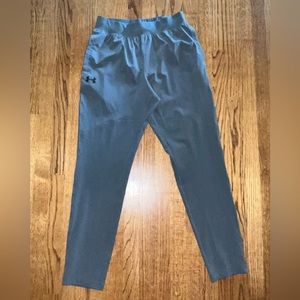 Under Armour men’s gray stretch woven pants, medium, NWT